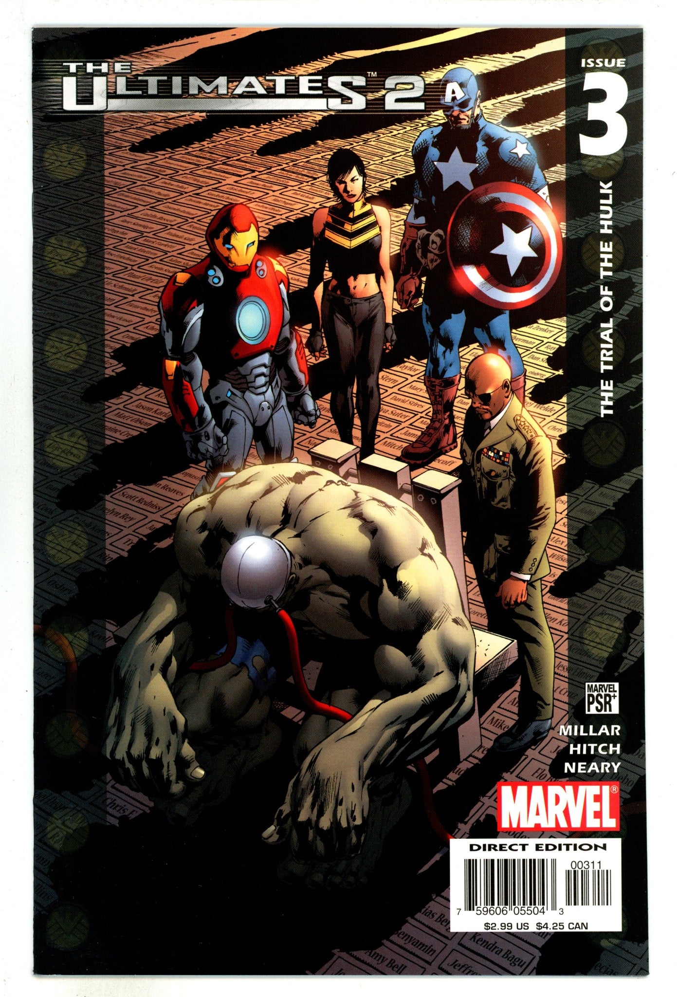 Ultimates 2 3 High Grade (2005) 