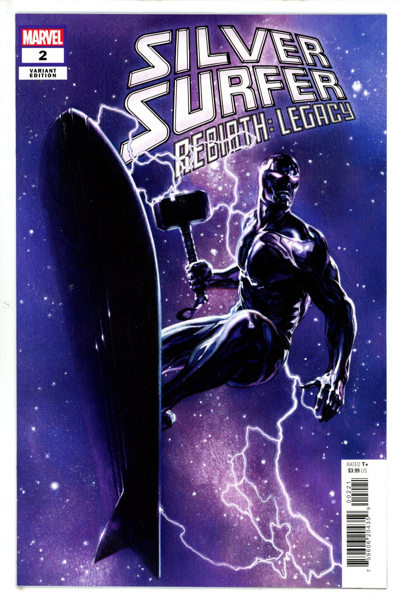Silver Surfer Rebirth Legacy 2 Dell'Otto Variant (2023)