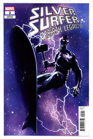 Silver Surfer Rebirth Legacy 2 Dell'Otto Variant (2023)