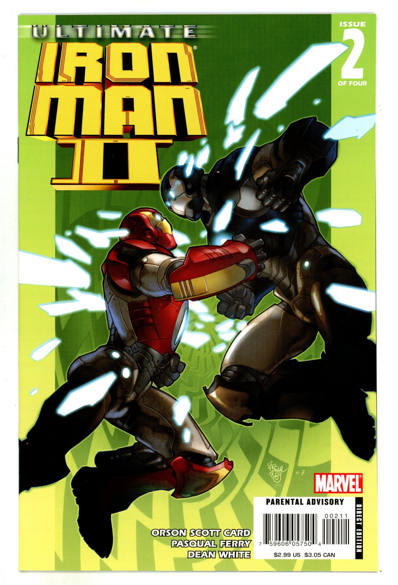 Ultimate Iron Man II 2 High Grade (2008) 