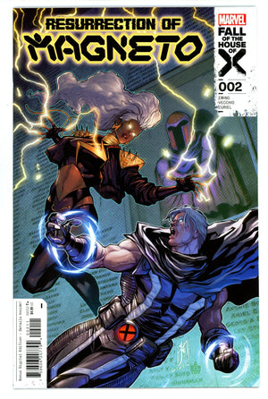 Resurrection Of Magneto 2 (2024)