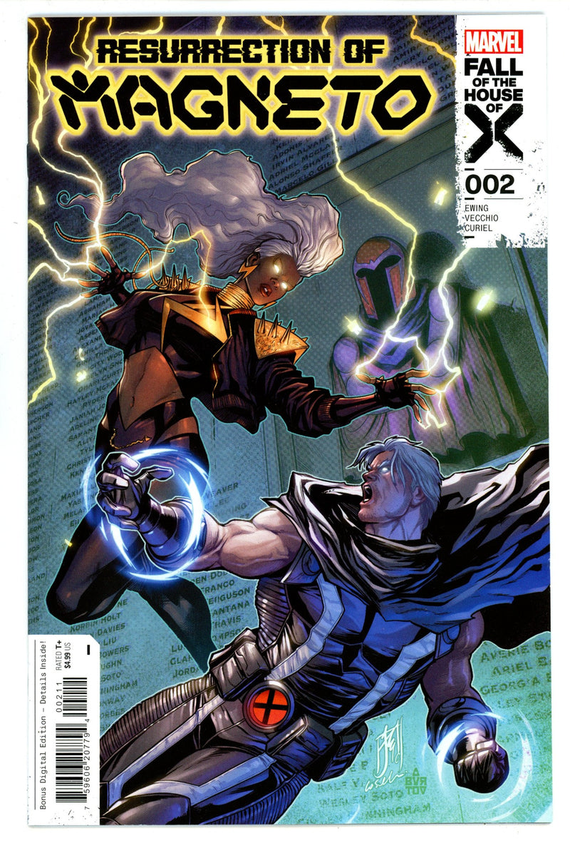 Resurrection Of Magneto 2 (2024)