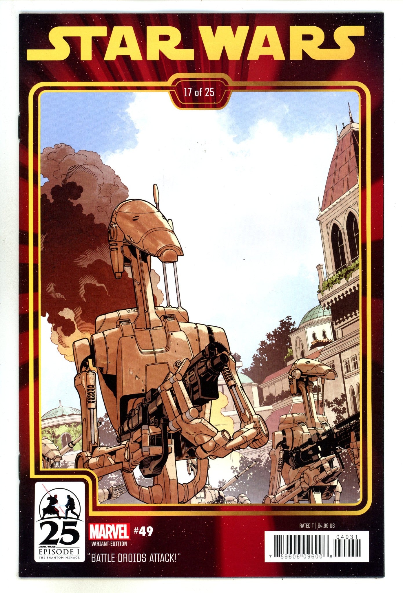 Star Wars Vol 3 49 Sprouse Variant (2024)