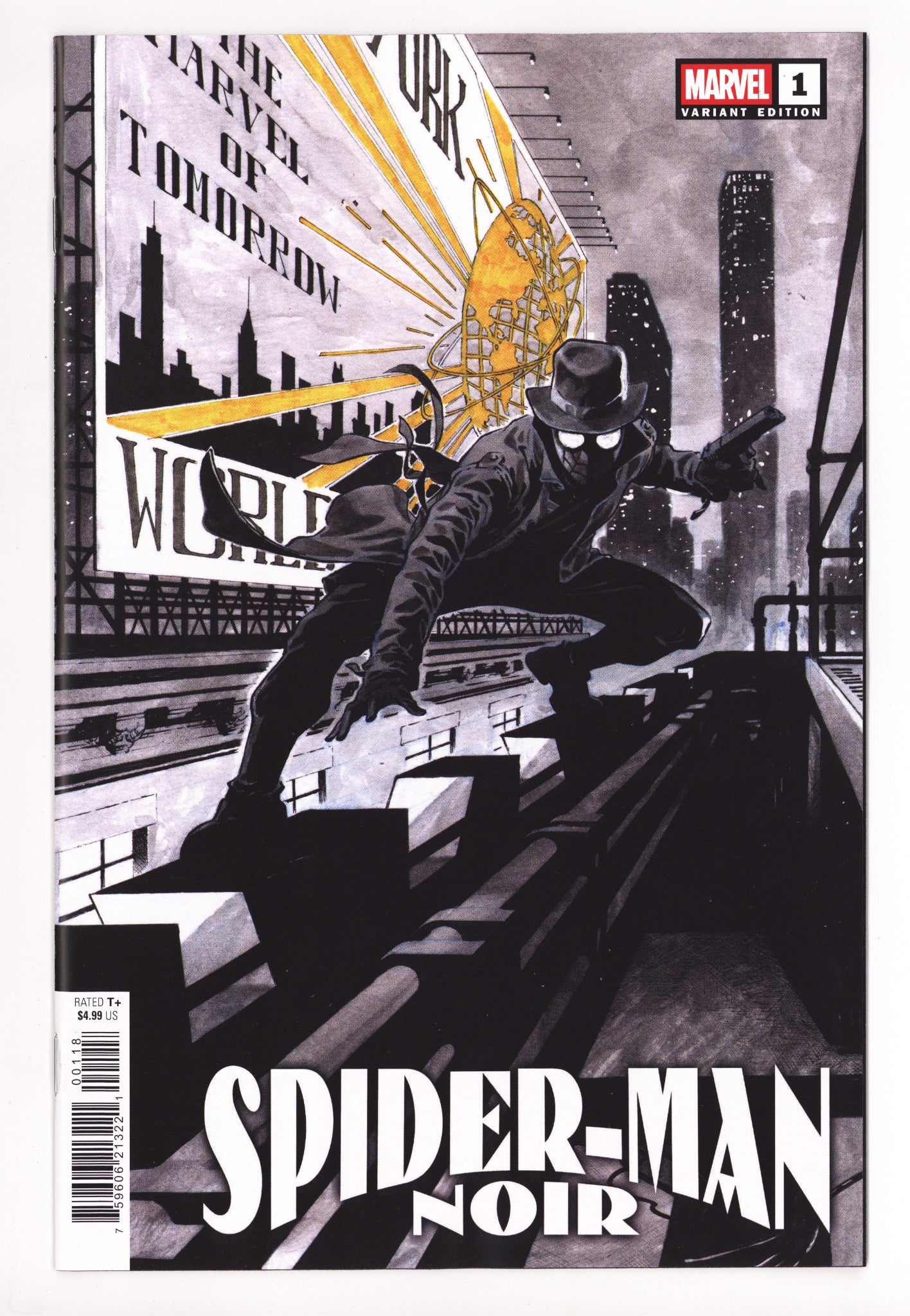 Spider-Man Noir Vol 3 1 Opeña Incentive NM (2025)