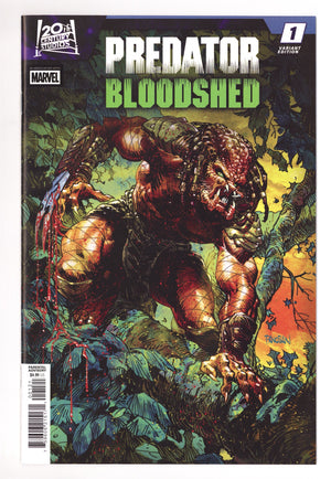 Predator: Bloodshed 1 Panosian Variant (2025)