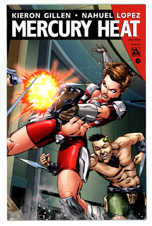 Mercury Heat 8 High Grade (2016) Wraparound Variant