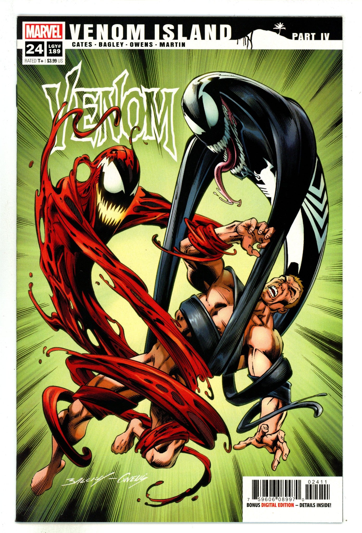 Venom Vol 4 24 (189) High Grade (2020) 