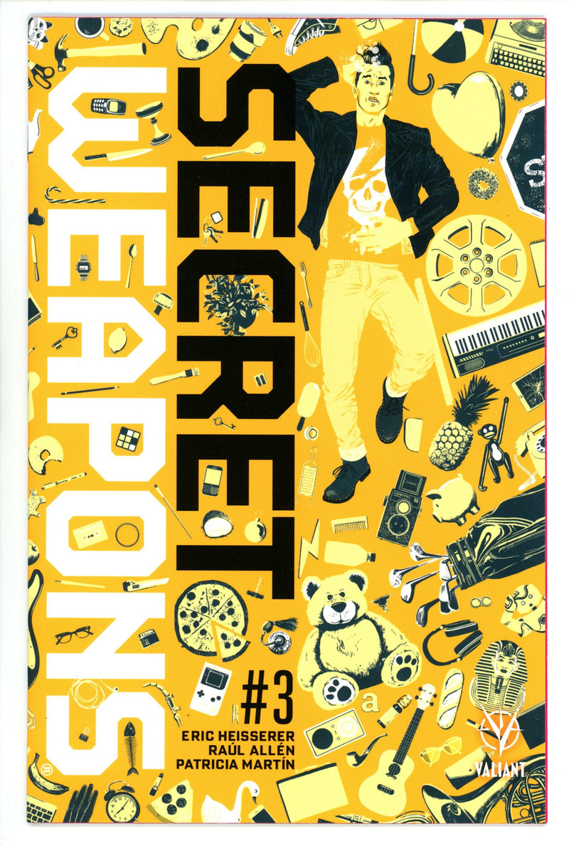 Secret Weapons Vol 2 3 High Grade (2017) 
