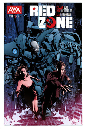 Red Zone 2 High Grade (2023) Jr. Variant