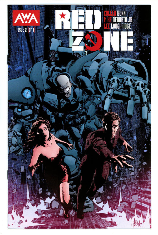 Red Zone 2 High Grade (2023) Jr. Variant