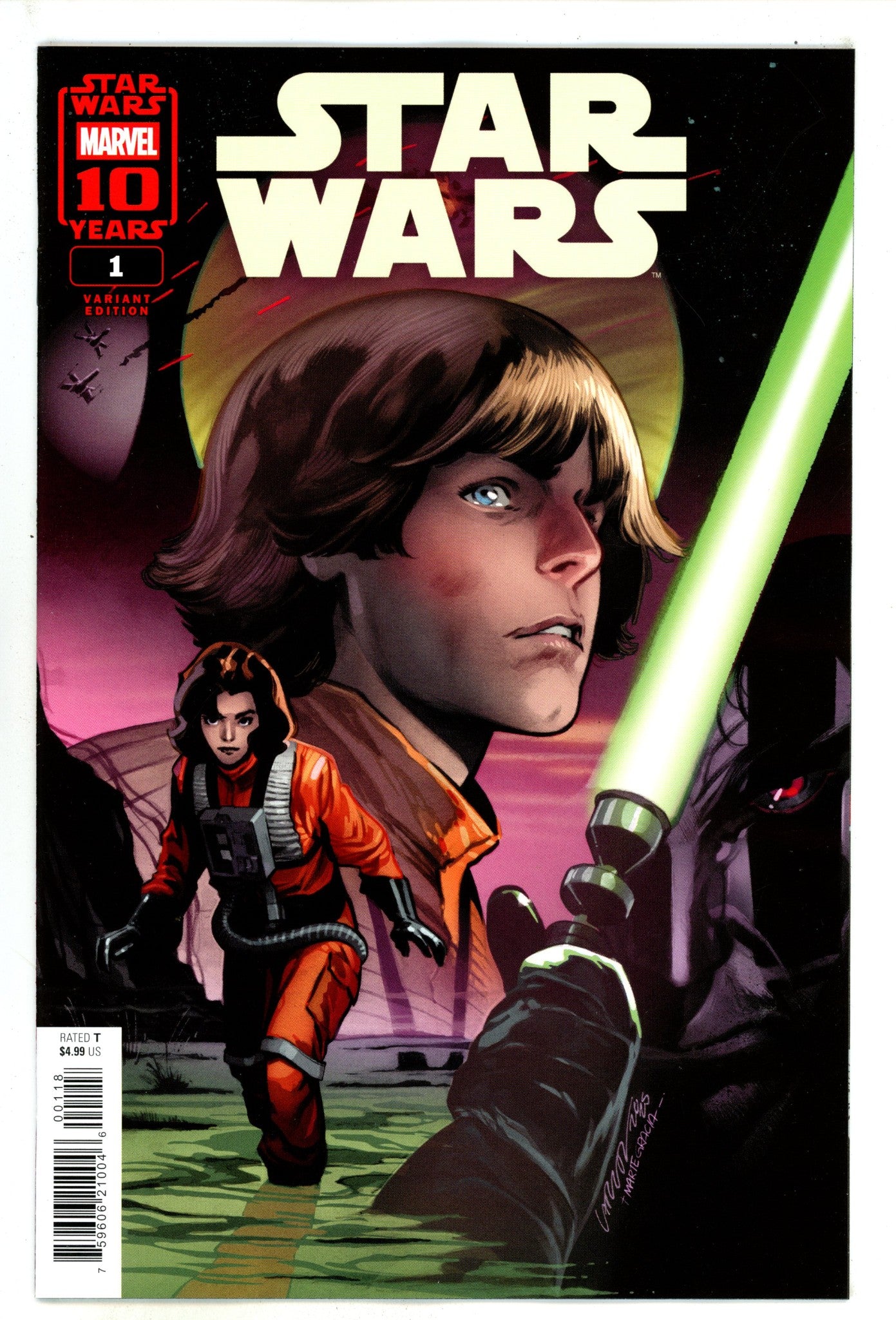 Star Wars Vol 4 1 Larraz Incentive Variant NM (2025)