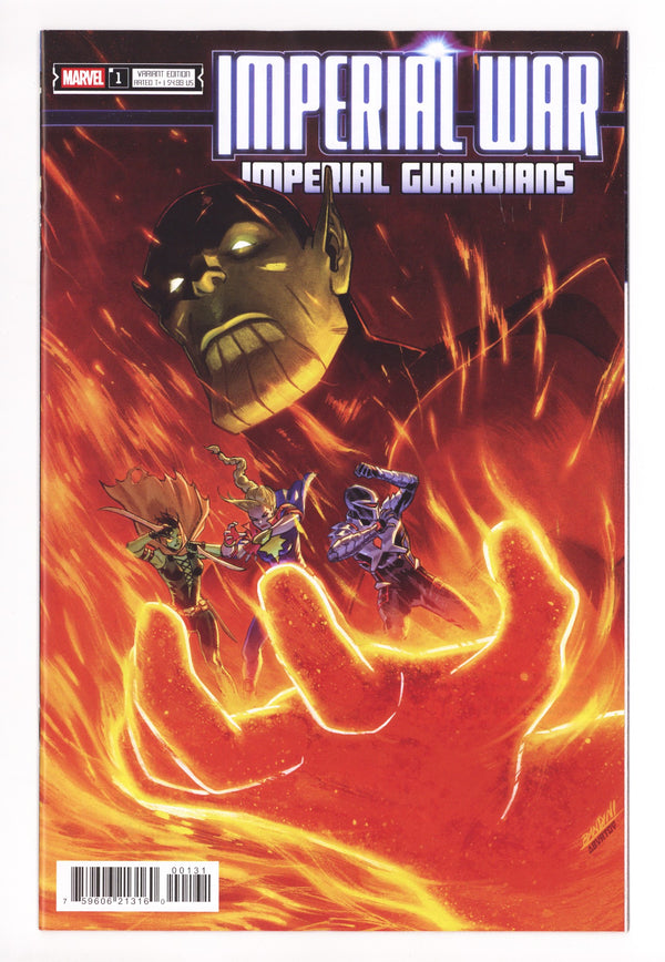 Imperial War: Imperial Guardians 1 Bandini Variant (2025)