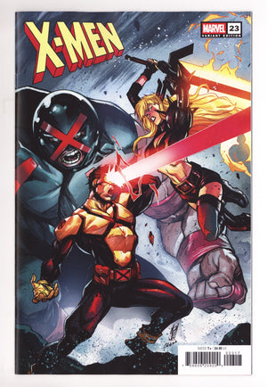 X-Men Vol 6 23 Caselli Incentive NM (2025)