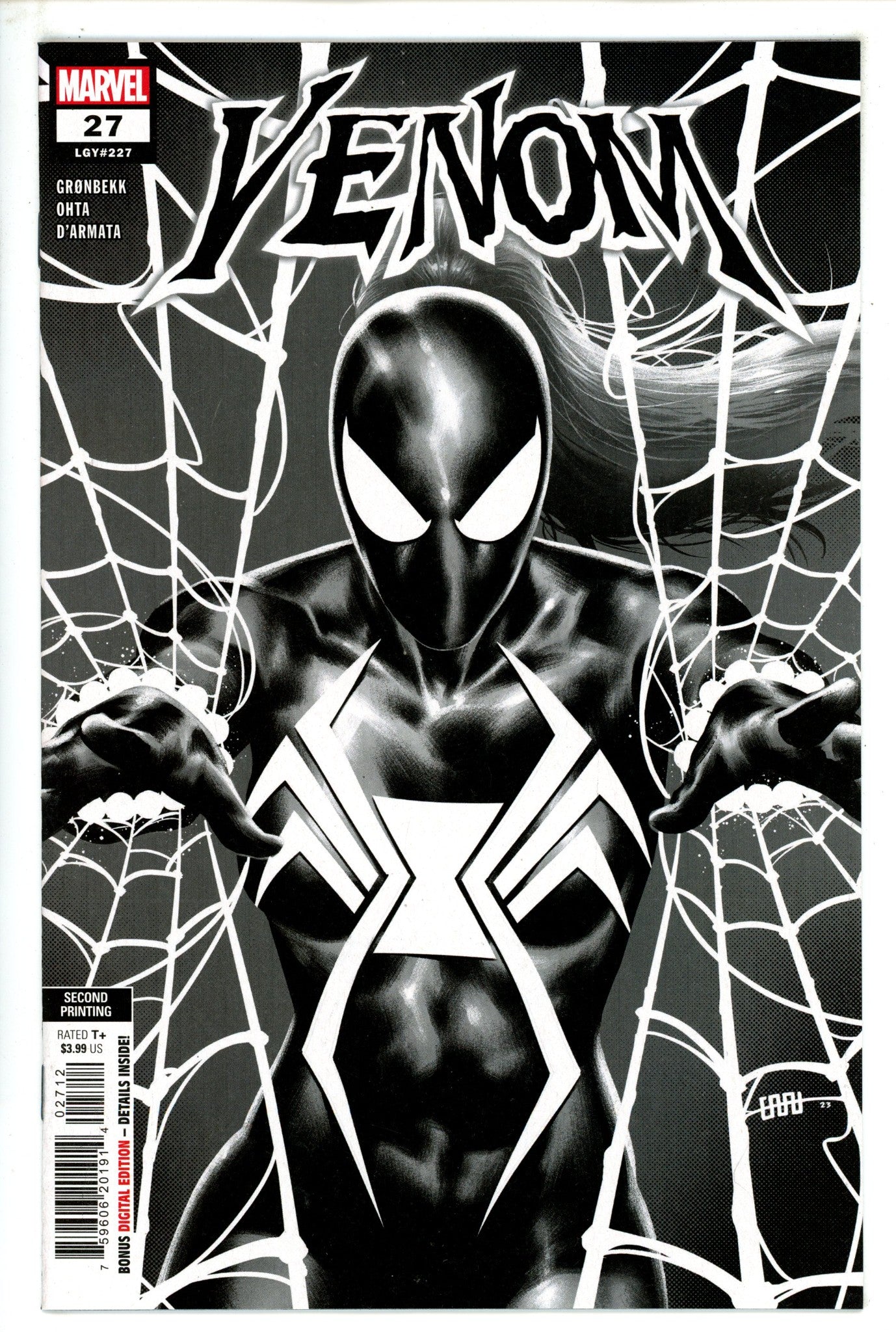 Venom Vol 5 27 2Nd Print (2024)