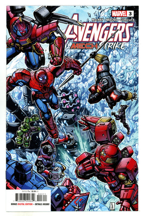 Avengers Mech Strike 3 High Grade (2021)