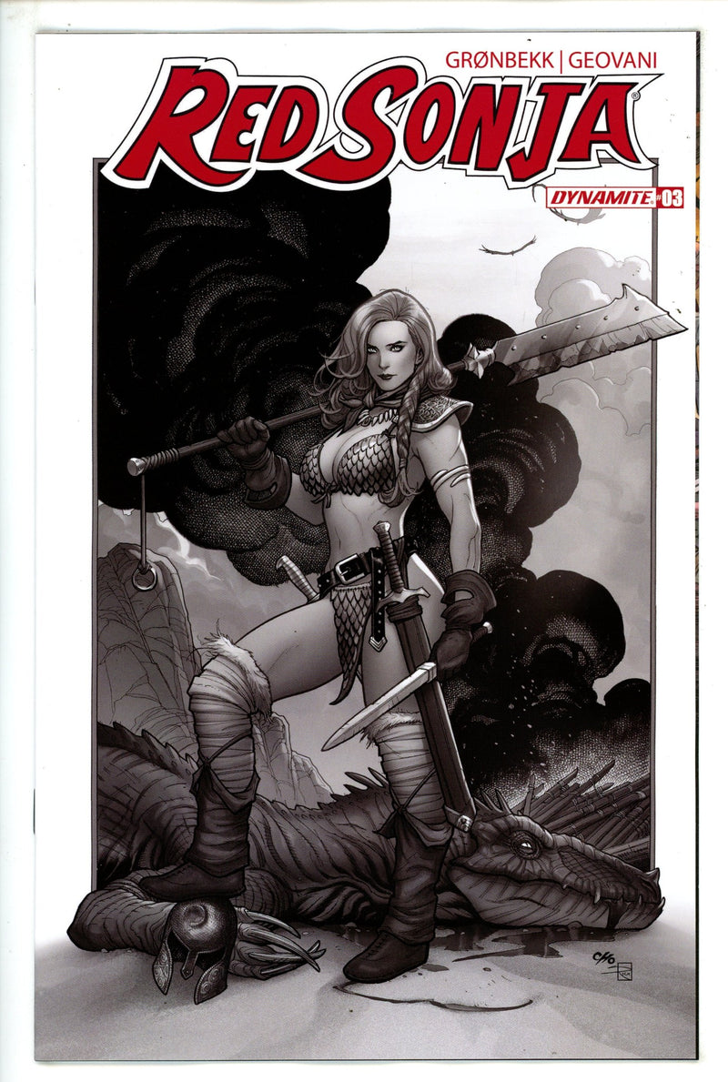 Red Sonja Vol 7 3 Cho Incentive Variant (2023)
