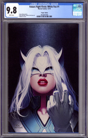 Future Fight Firsts: White Fox 1 CGC 9.8 (NM/M) (2019) Lee Virgin Incentive Variant