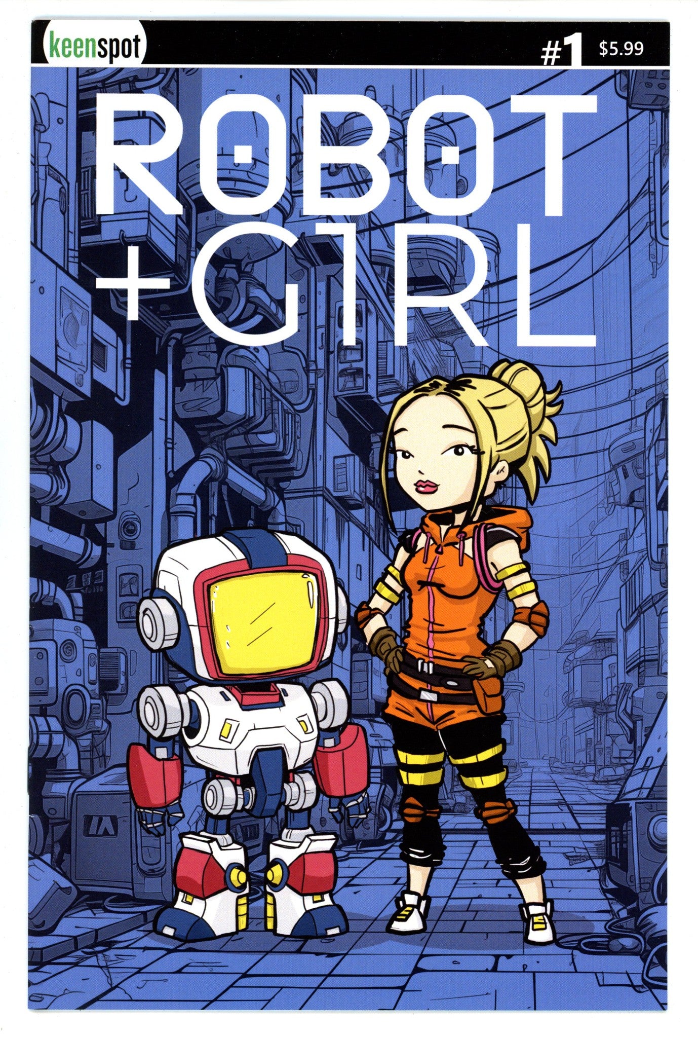 Robot + Girl 1 (2024)