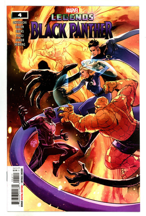 Black Panther Legends 4 High Grade (2022)