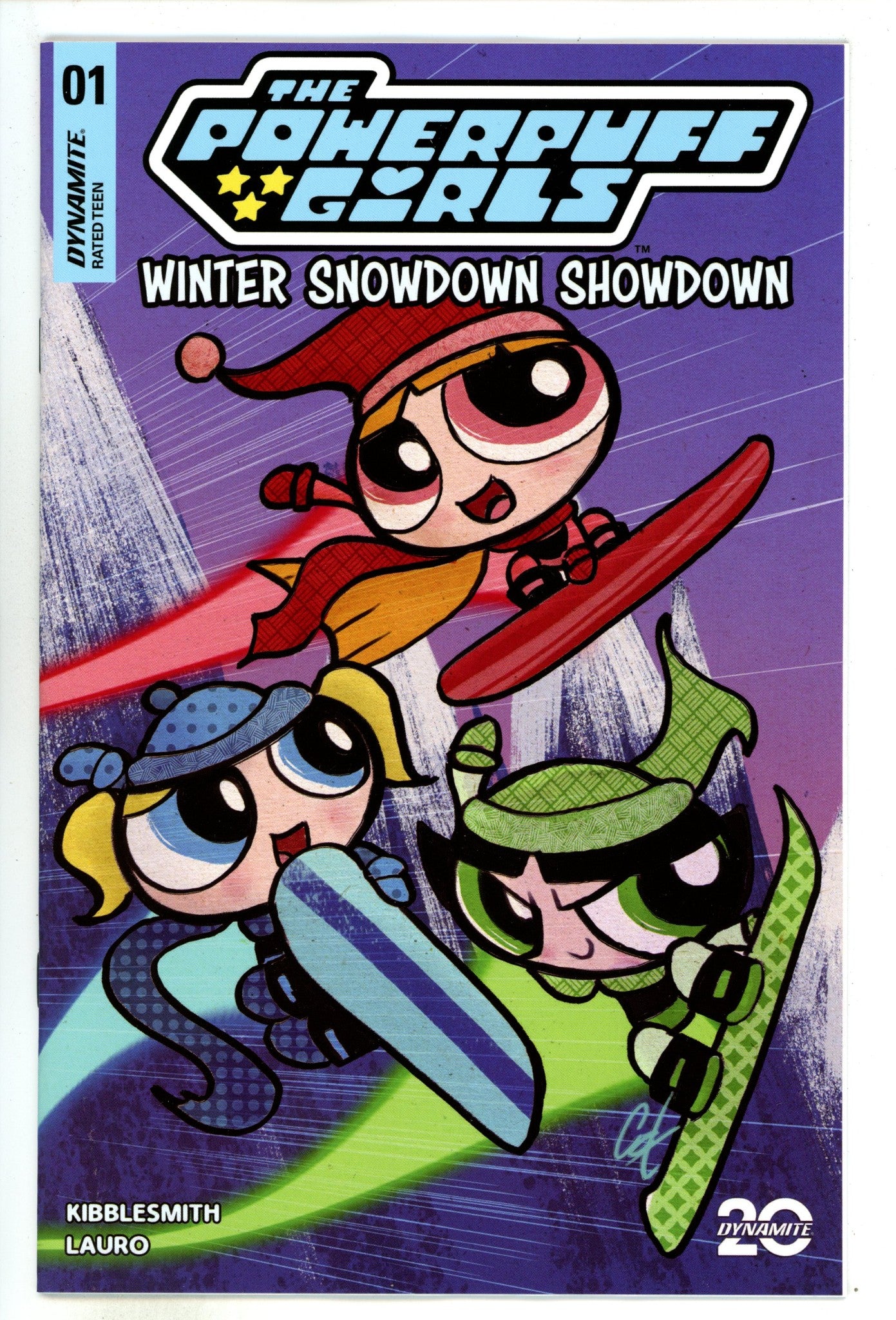 Powerpuff Girls Winter Snowdown Showdown 1 Staggs Variant (2024)