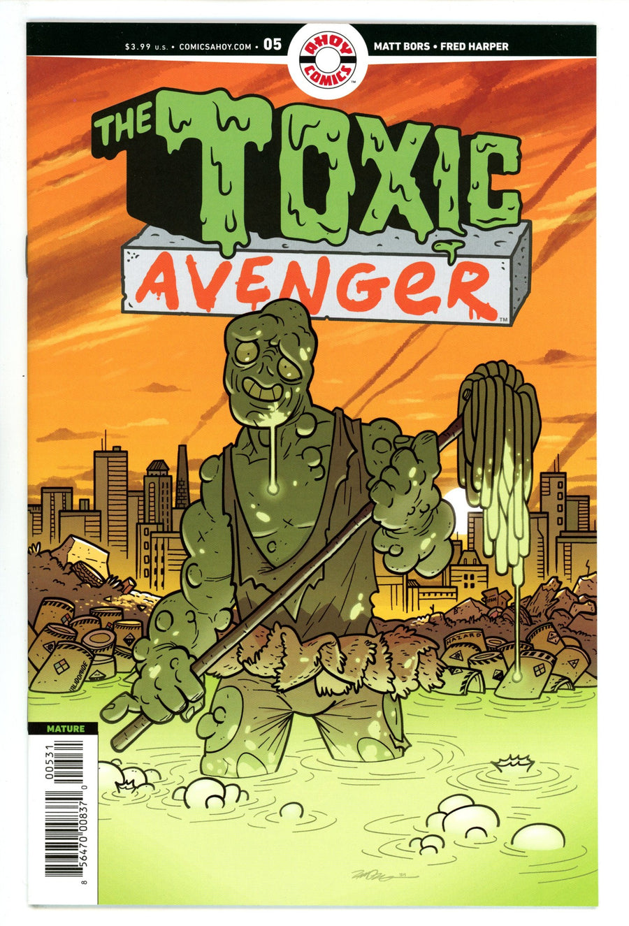 Toxic Avenger 5 Cannon Incentive Variant (2025)