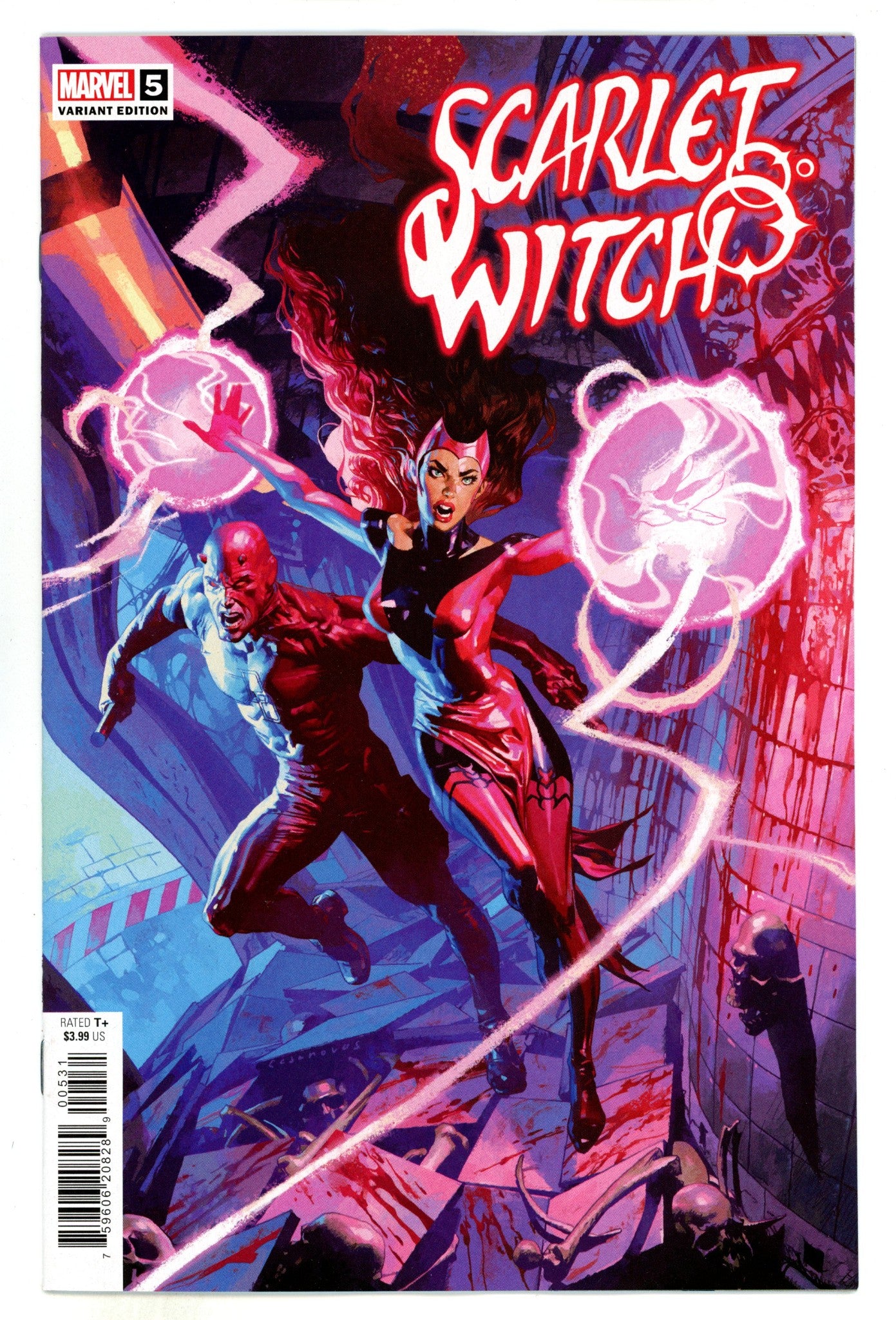 Scarlet Witch Vol 4 5 Casanovas Variant (2024)