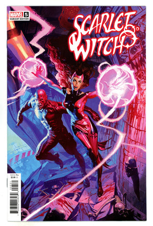 Scarlet Witch Vol 4 5 Casanovas Variant (2024)