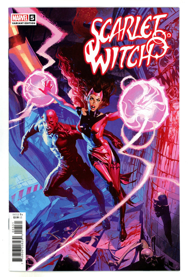Scarlet Witch Vol 4 5 Casanovas Variant (2024)
