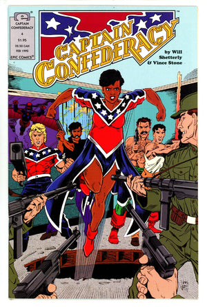Captain Confederacy Vol 2 4 (1992)