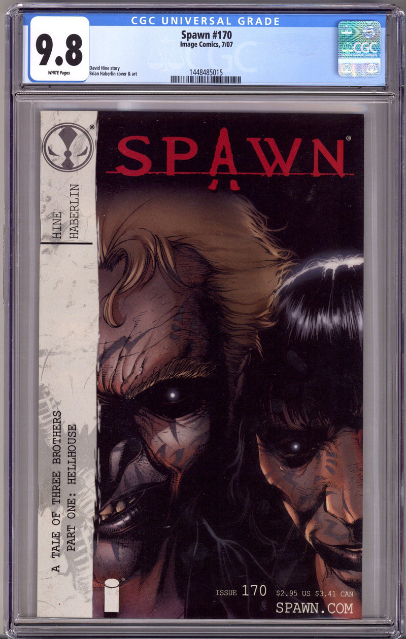 Spawn 170 CGC 9.8 (NM/M) (2007)