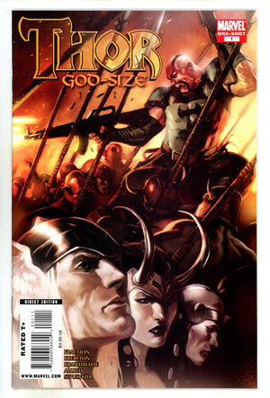 Thor God-Size Special 1 High Grade (2009)