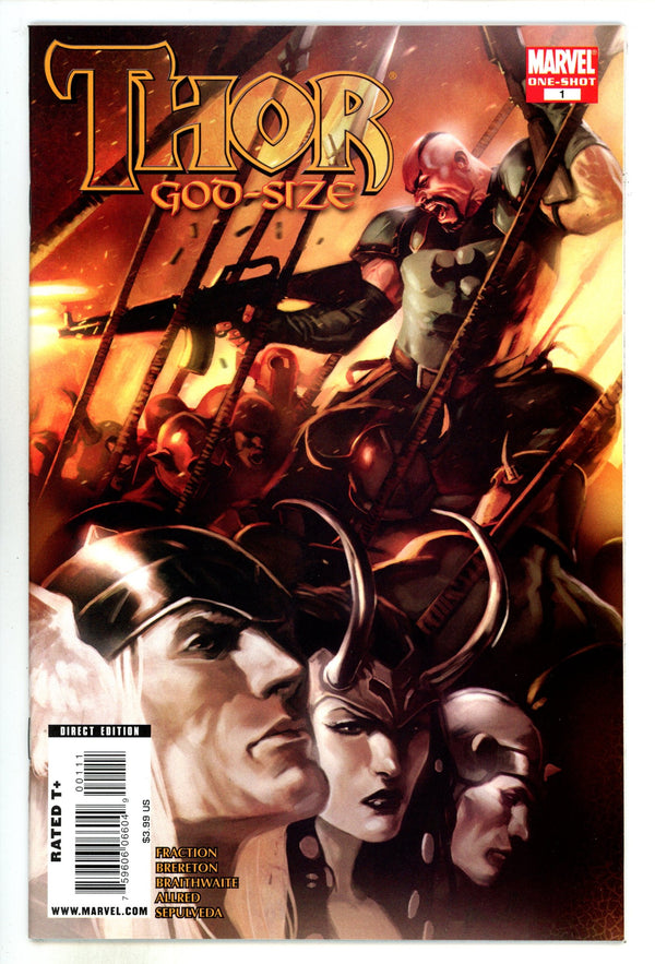 Thor God-Size Special 1 High Grade (2009)