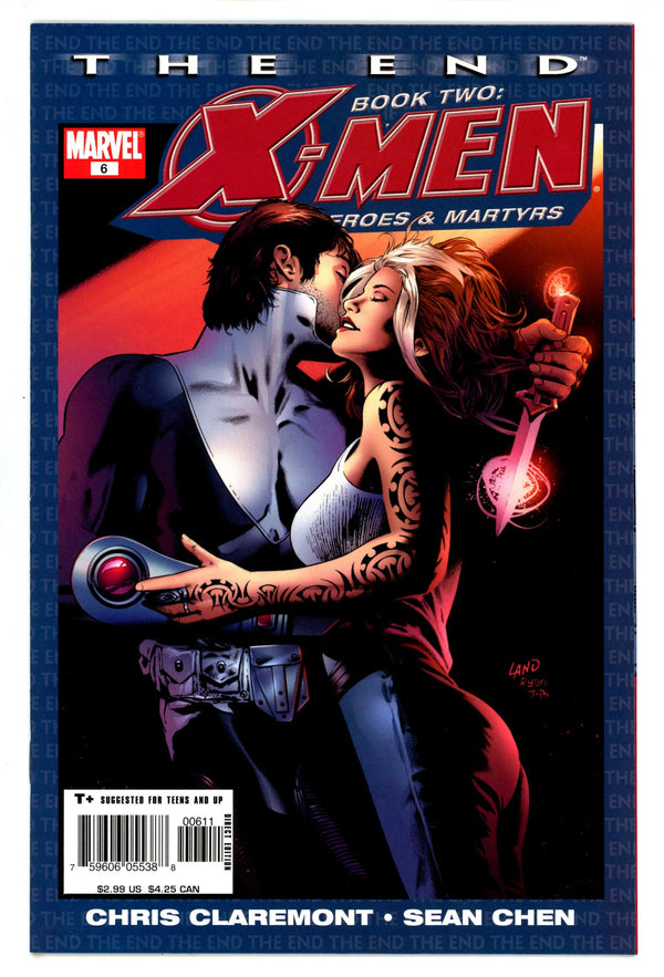 X-Men: The End - Heroes and Martyrs 6 High Grade (2005)