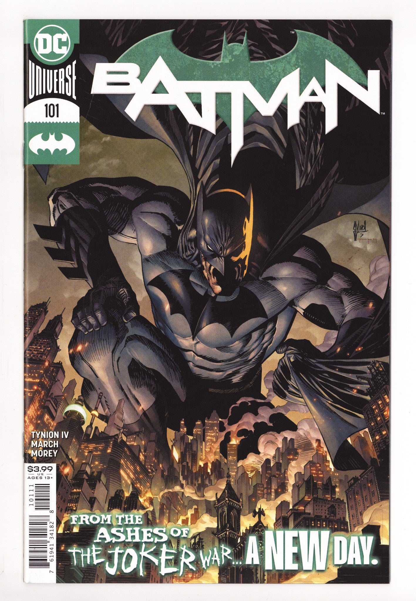 Batman Vol 3 101 High Grade (2020) 