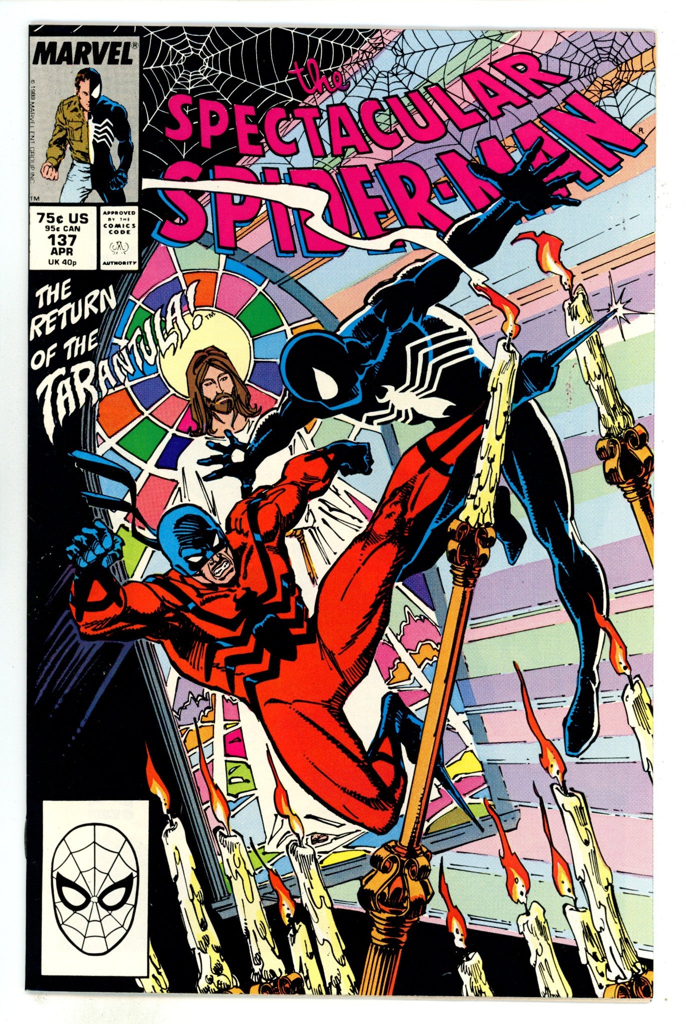 The Spectacular Spider-Man Vol 1 137 High Grade (1988) 