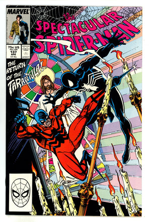 The Spectacular Spider-Man Vol 1 137 High Grade (1988)
