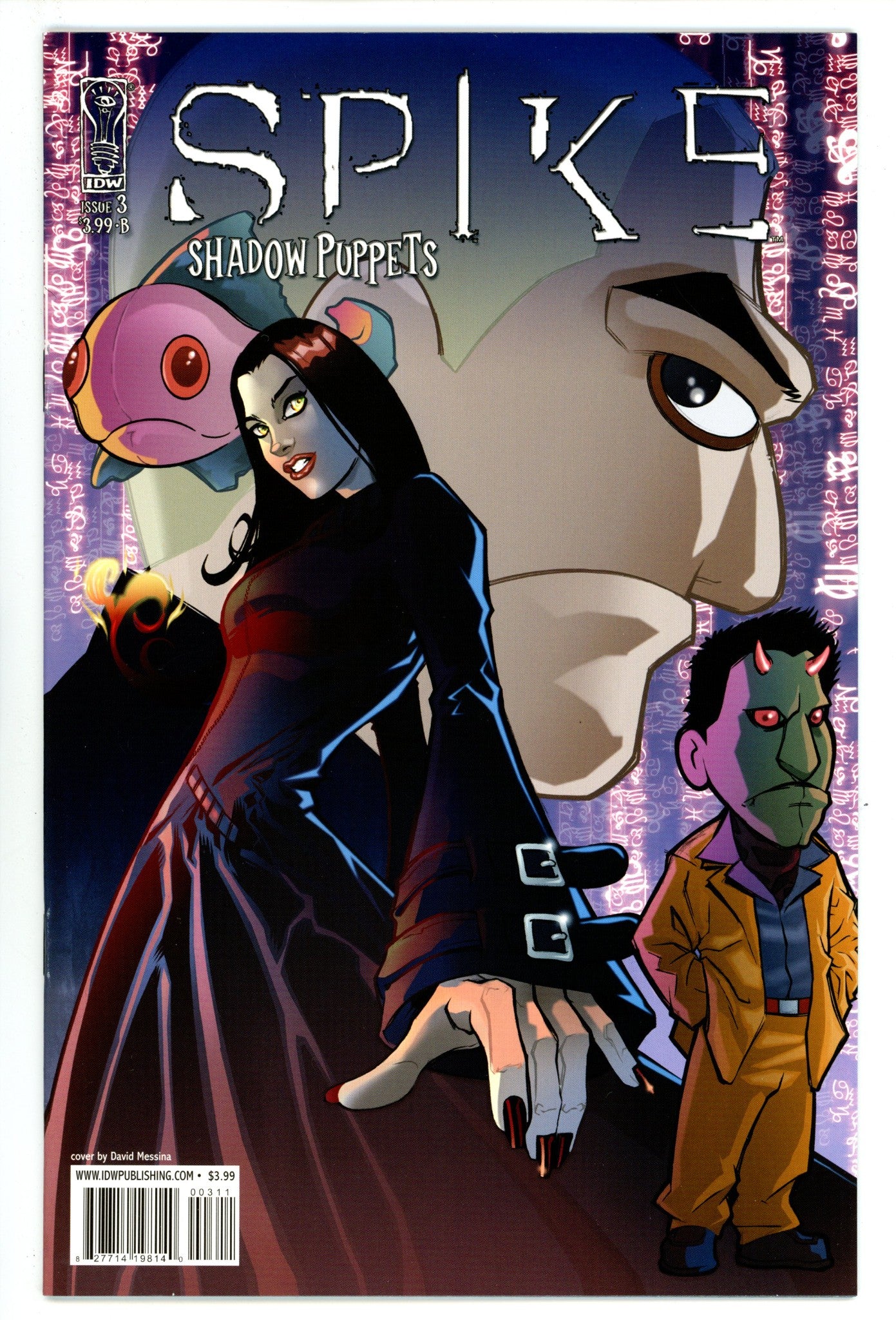 Spike: Shadow Puppets 3 High Grade (2007) Messina Variant 
