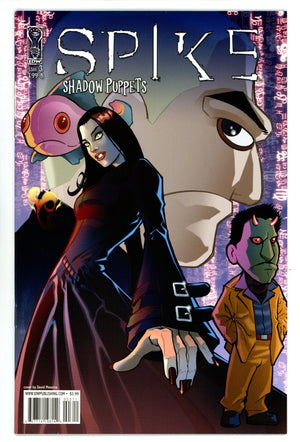 Spike: Shadow Puppets 3 High Grade (2007) Messina Variant