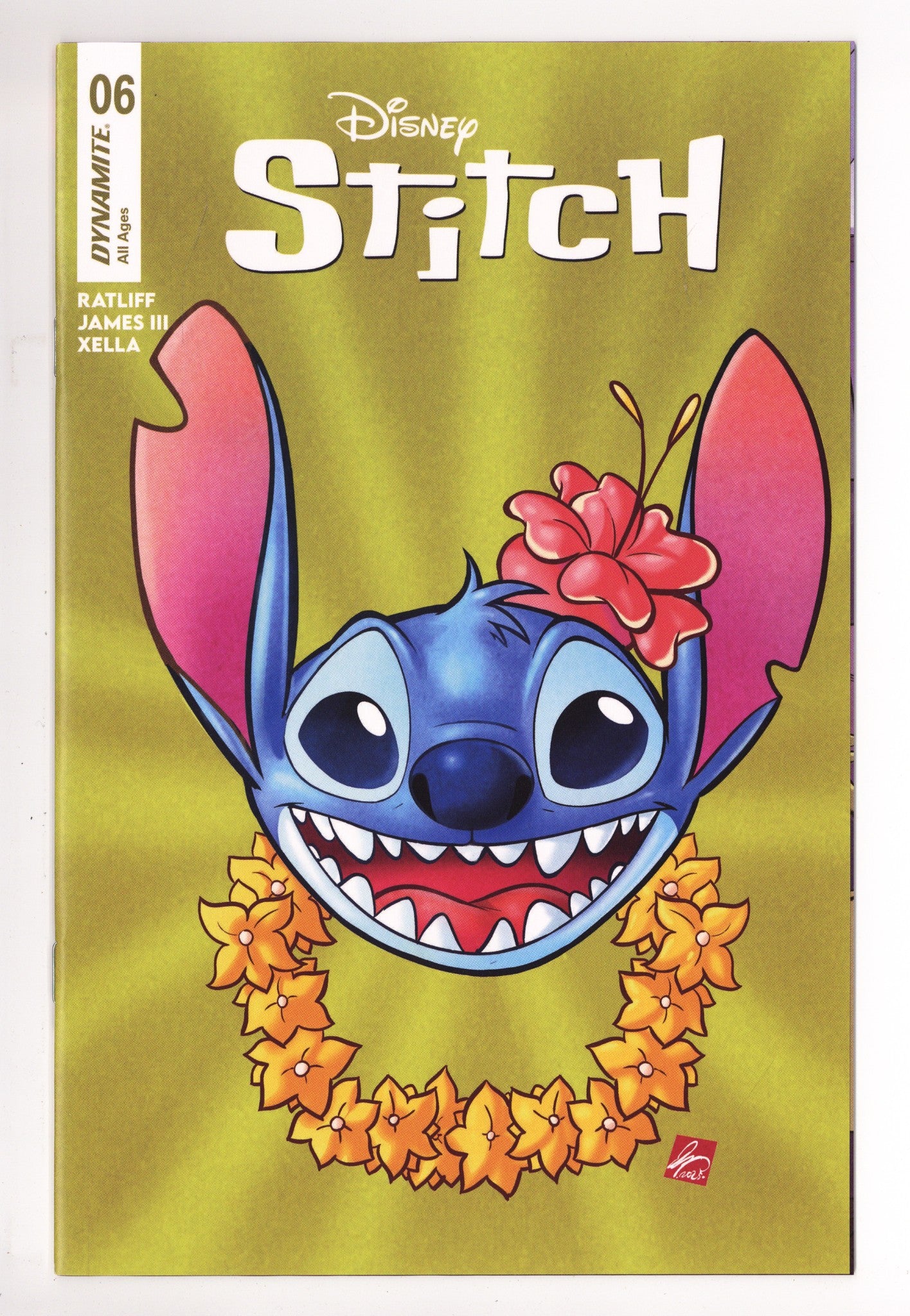 Stitch 6 Cangialosi Variant (2026)