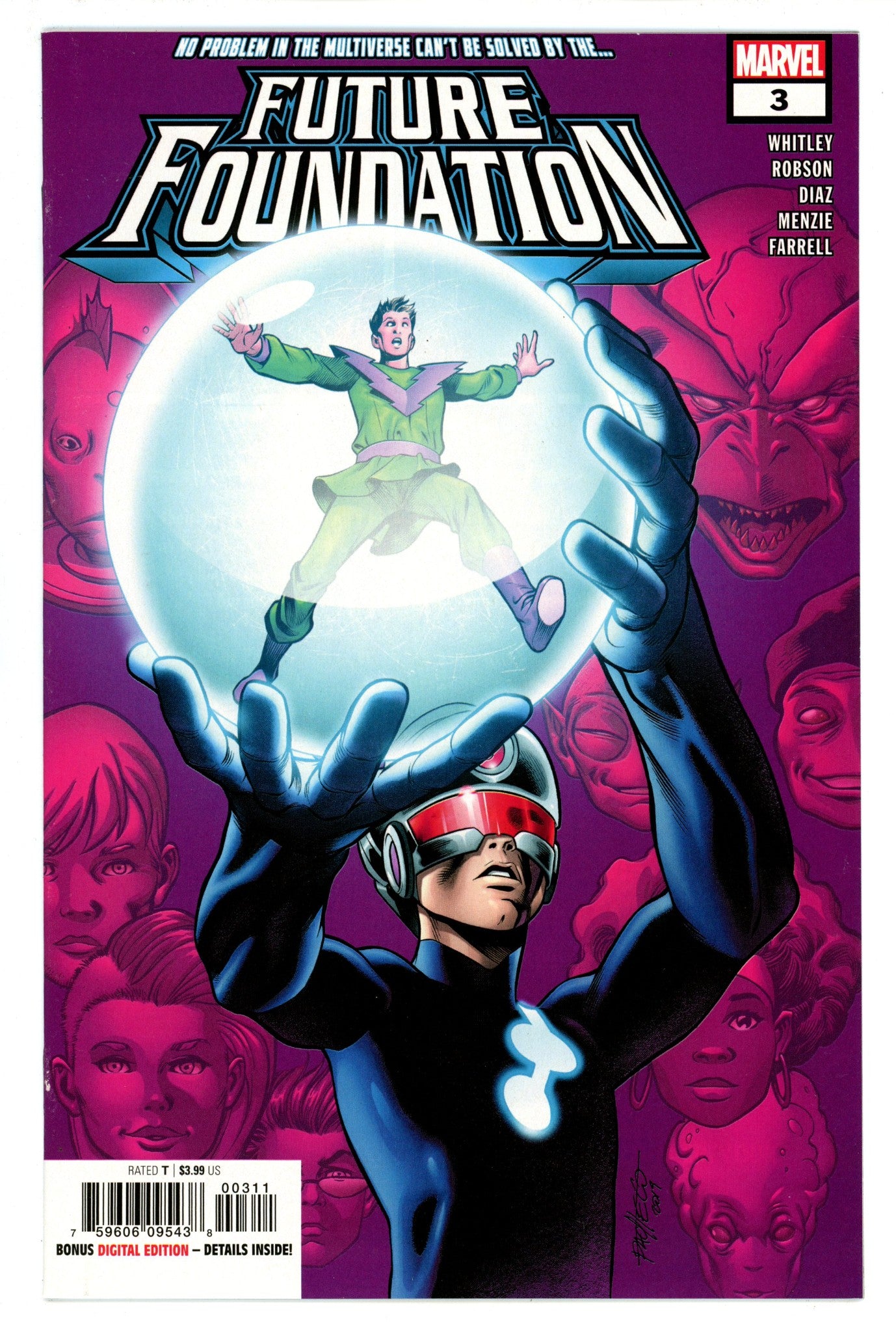 Future Foundation 3 High Grade (2019) 