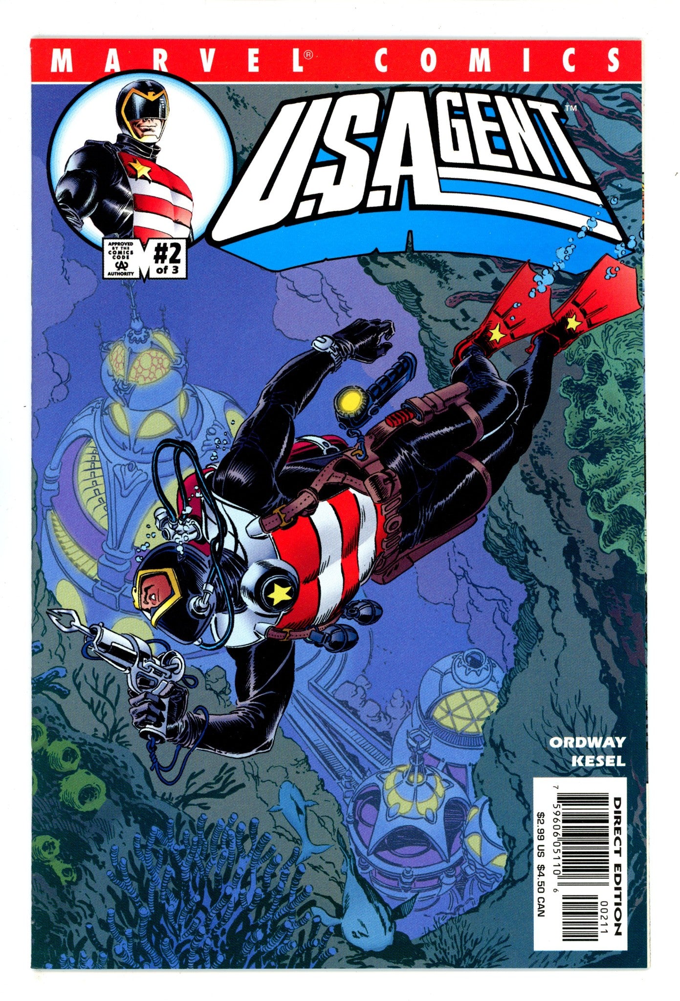 USAgent Vol 2 2 High Grade (2001)