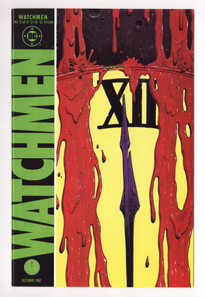 Watchmen 12 High Grade (1987)