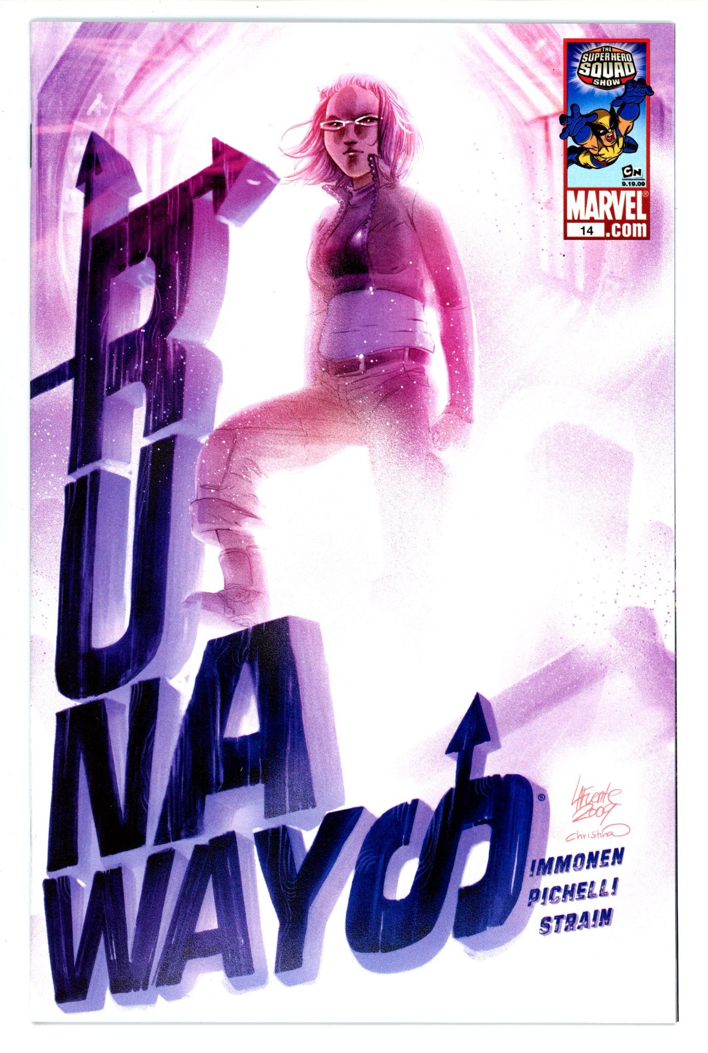Runaways Vol 3 14 High Grade (2009) 