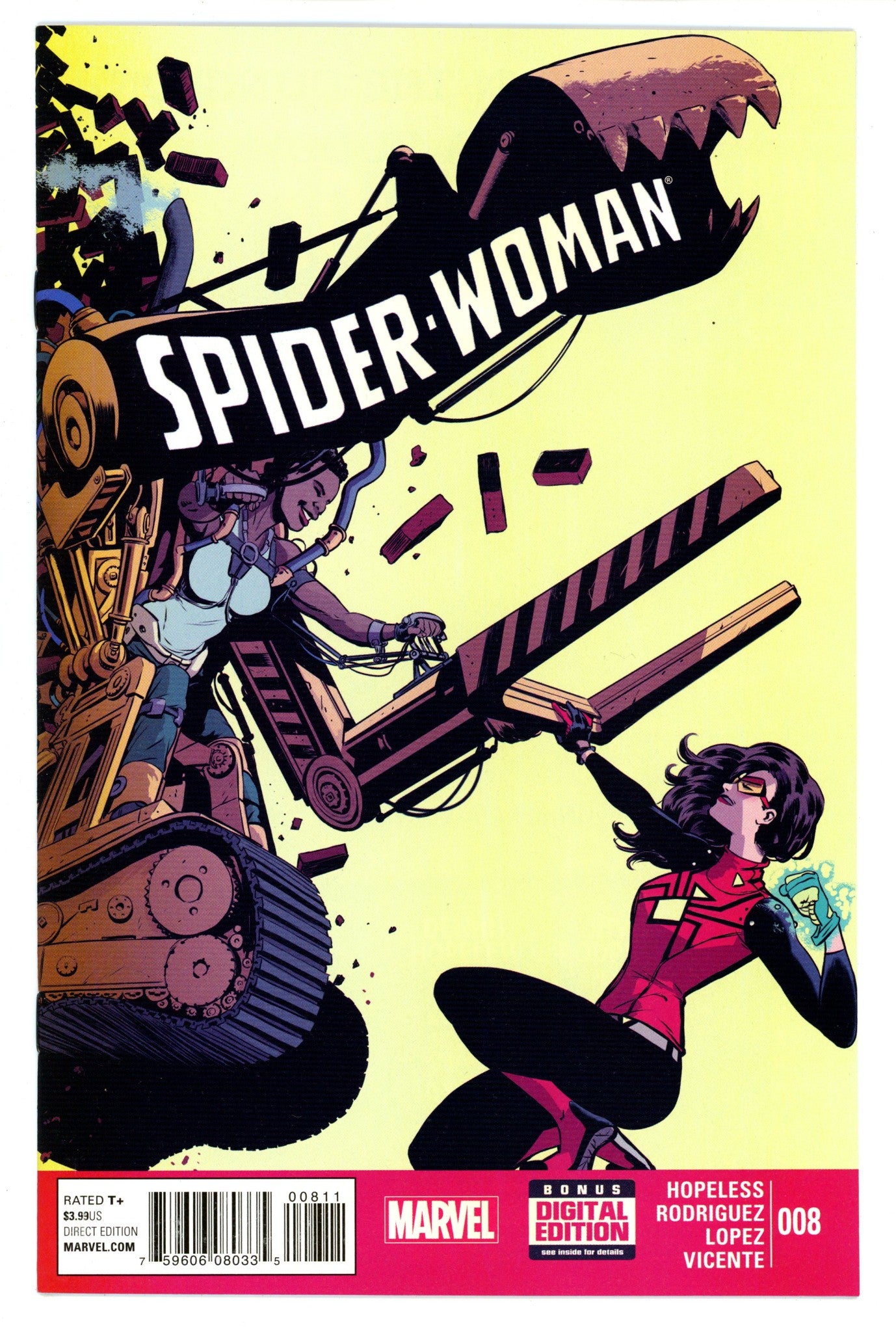 Spider-Woman Vol 5 8 High Grade (2015) 