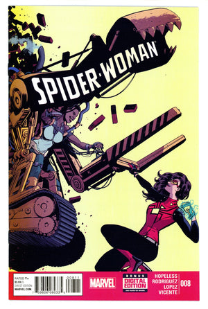 Spider-Woman Vol 5 8 High Grade (2015)