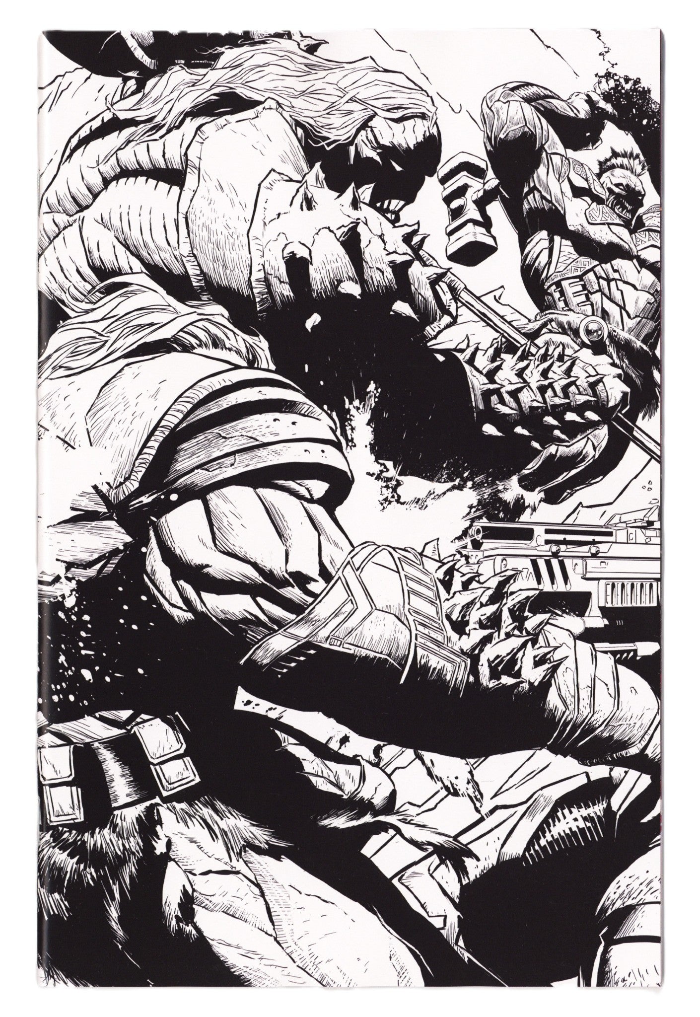 Planet Death 2 Quesada B&W Virgin Incentive NM- (2025)