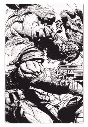 Planet Death 2 Quesada B&W Virgin Incentive NM- (2025)