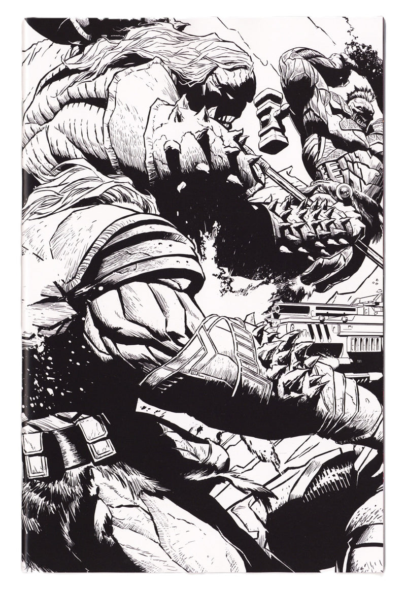 Planet Death 2 Quesada B&W Virgin Incentive NM- (2025)