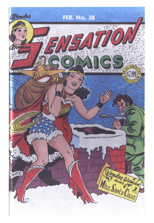 Sensation Comics Vol 1 38 Peter Foil Variant (2025)