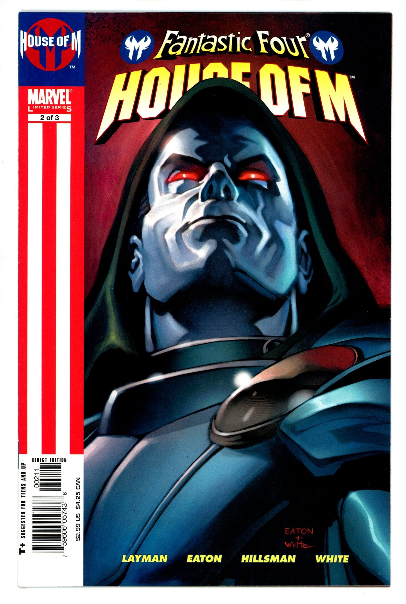 Fantastic Four: House of M 2 High Grade (2005) 